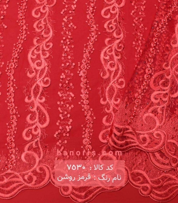 لباس شب حاشیه دار