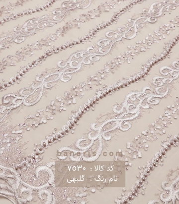 لباس شب حاشیه دار