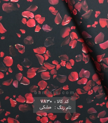 کرپ مازراتی گلدار