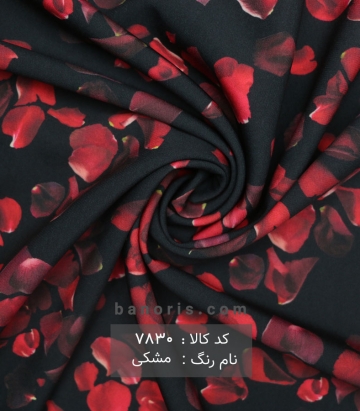کرپ مازراتی گلدار