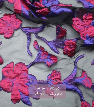 مانتویی گلدار کسمه
