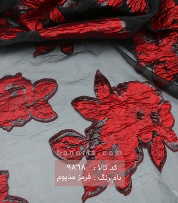 مانتویی گلدار کسمه