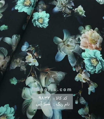 کرپ گلدار