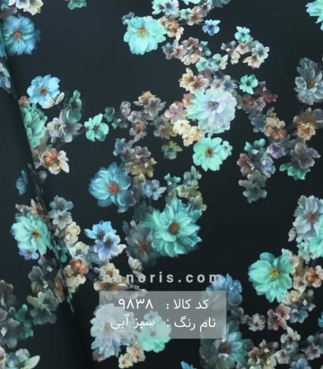 کرپ گلدار