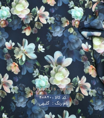 کرپ گلدار