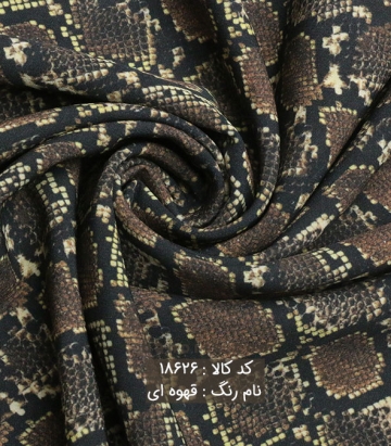 کرپ مازراتی گلدار