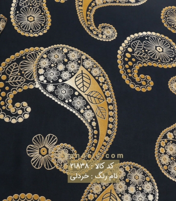 نخی طرح ترمه