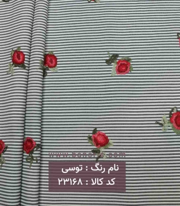 مانتویی سوزن دوزی
