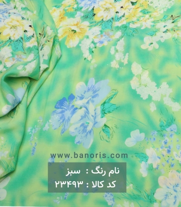نخی گلدار