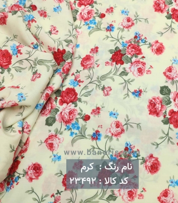 نخی گلدار