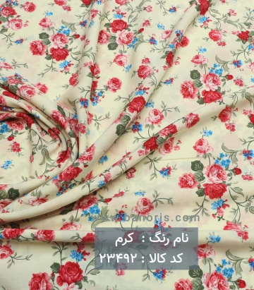 نخی گلدار