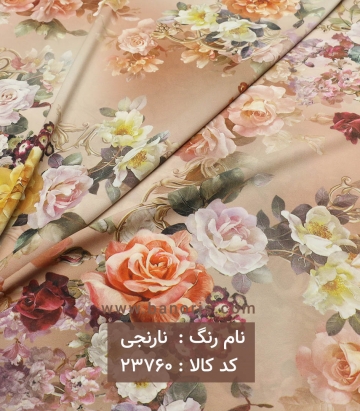 کرپ گلدار