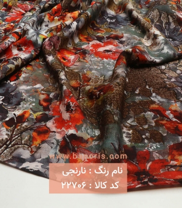 نخی گلدار