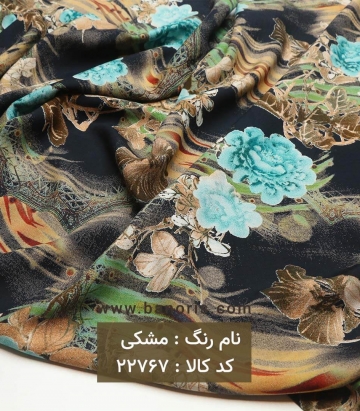 نخی گلدار