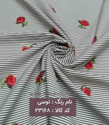 مانتویی سوزن دوزی