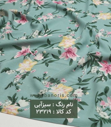 نخی گلدار