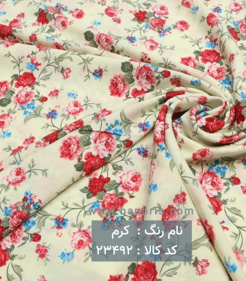 نخی گلدار