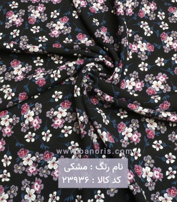 نخی گلدار