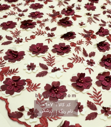 تور گل برجسته متراکم