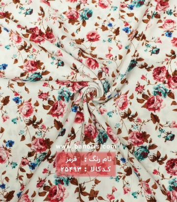نخی گلدار