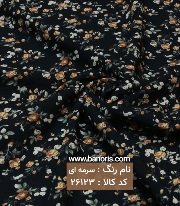 نخی گلدار
