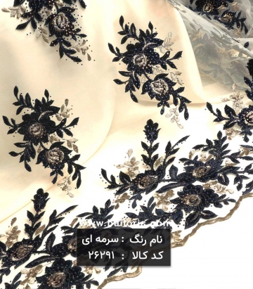 تور مخمل کارشده
