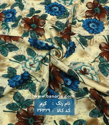 نخی گلدار
