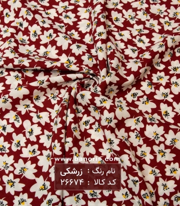نخی گلدار