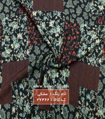 نخی گلدار