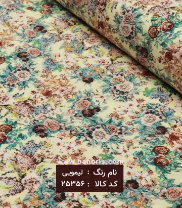 نخی گلدار