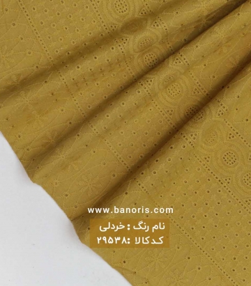 مانتویی سوزن دوزی
