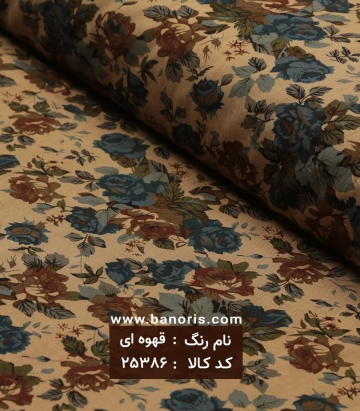 نخی گلدار