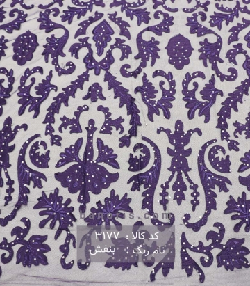 تور گل چرمی