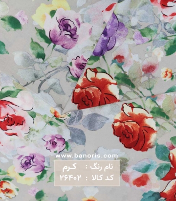 نخی گلدار