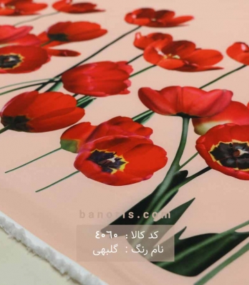 مانتویی حاشیه گلدار