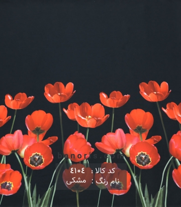 مانتویی حاشیه گلدار