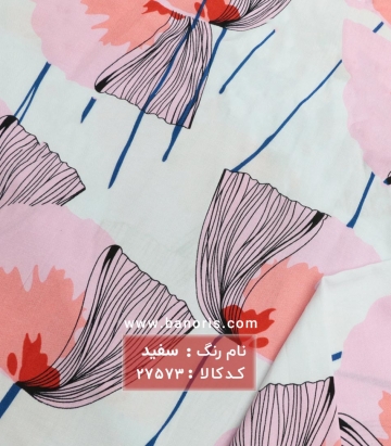 نخی گل درشت