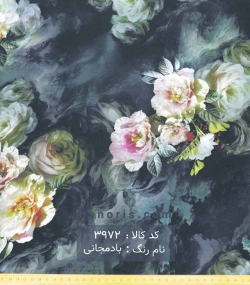 ساتن گلدار
