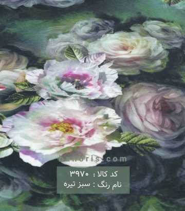 ساتن گلدار