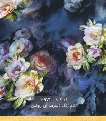 ساتن گلدار