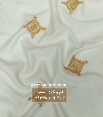 مانتویی کرسپو خامه دوزی