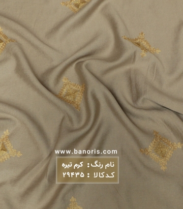 مانتویی کرسپو خامه دوزی