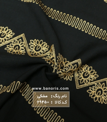 مانتویی کرسپو خامه دوزی