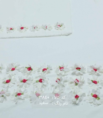 مانتویی حاشیه گلدار