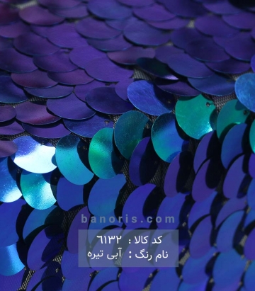پارچه پولکی سکه ای