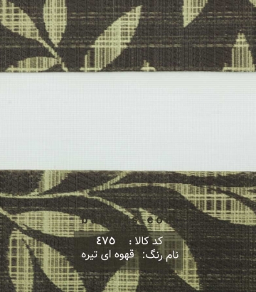 پرده زبرا
