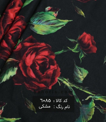 کرپ مازراتی گلدار