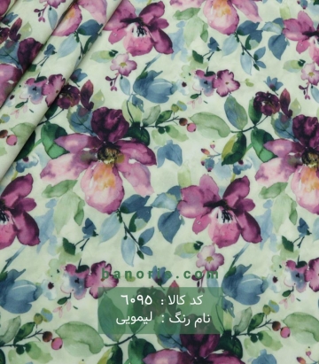 کرپ مازراتی گلدار
