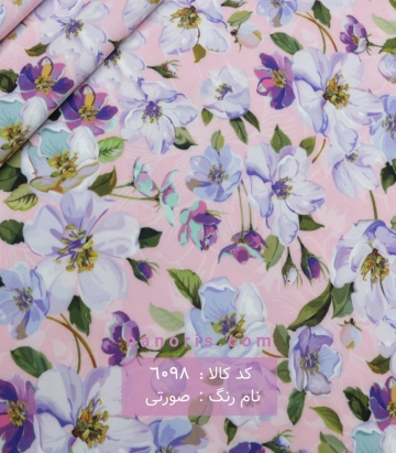 کرپ مازراتی گلدار