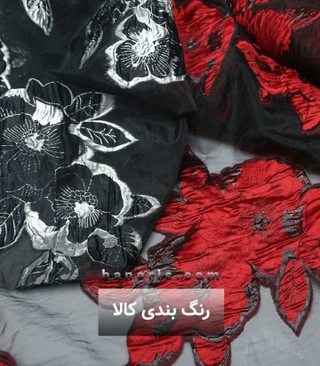 مانتویی گلدار کسمه